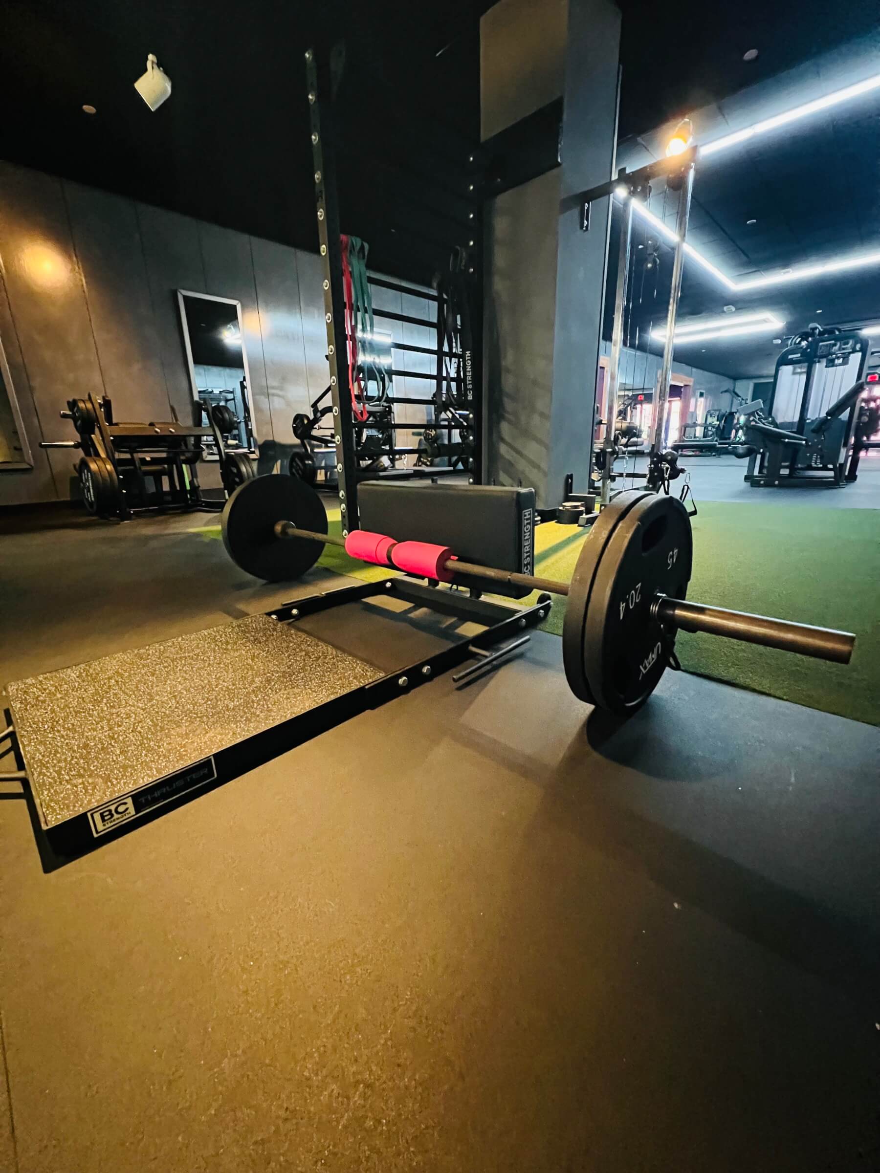 Open Strength Access